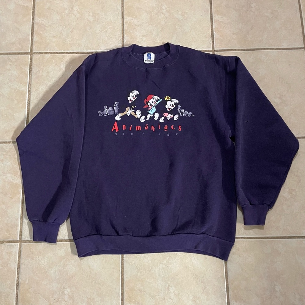 Vintage 1996 Animaniacs Unisex Sweater